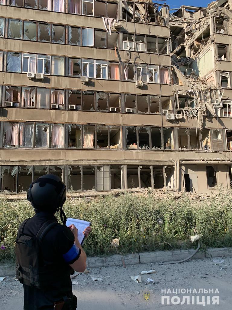 За сутки на Харьковщине зафиксировали более 30 фактов разрушений от обстрелов