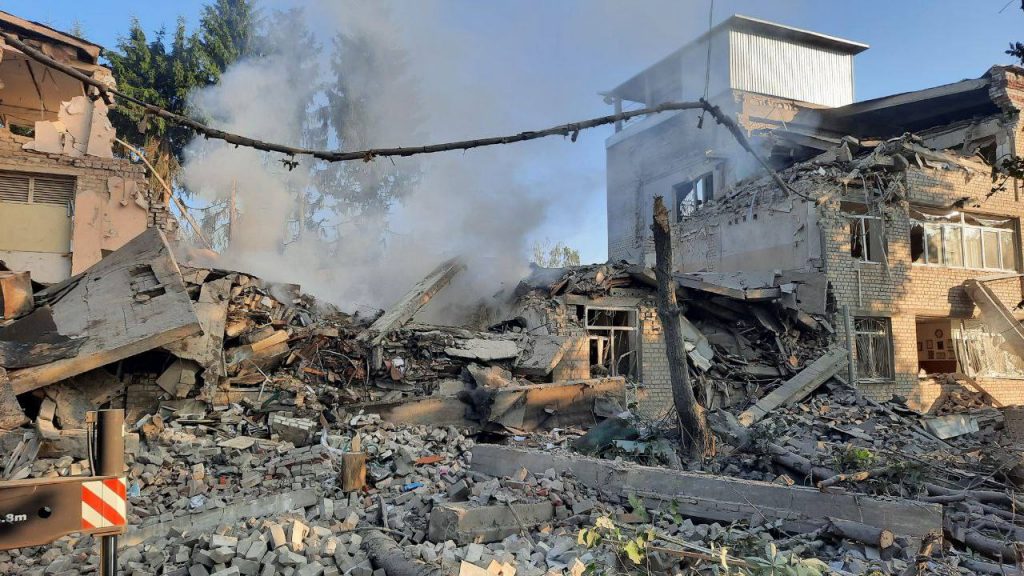 Своей целью военные террористы избрали школу – Синегубов об утреннем обстреле Харькова