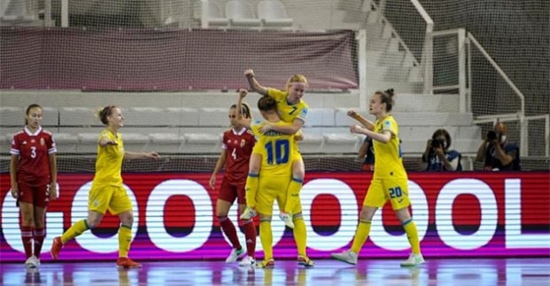 Харьковчанки добыли «бронзу» на чемпионате Европы по футзалу