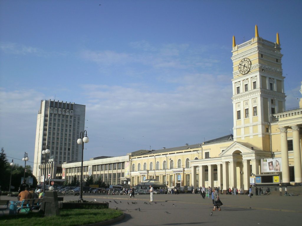 Залізничний вокзал у Харкові перевели на резервне живлення