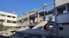 Сегодня ночью российские оккупанты разбомбили один из харьковских вузов