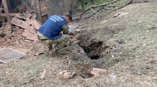 Более 40 разрушений, причиненных обстрелами, зафиксировали вчера харьковские полицейские