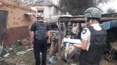 В результате ракетного удара в Харькове частично разрушено депо метрополитена