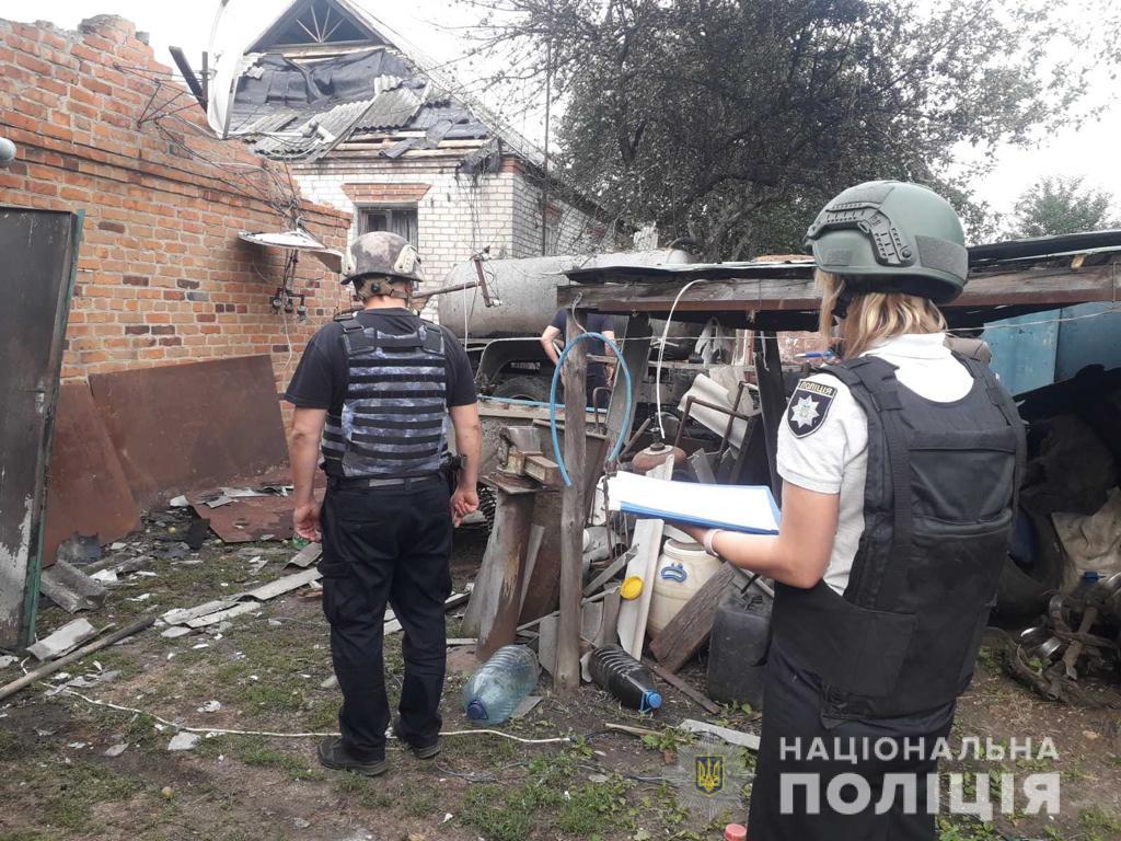 В результате ракетного удара в Харькове частично разрушено депо метрополитена