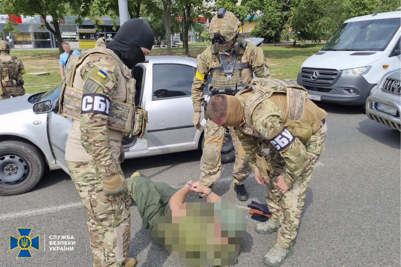 На Харьковщине задержали организатора нелегального бизнеса по добыче песка
