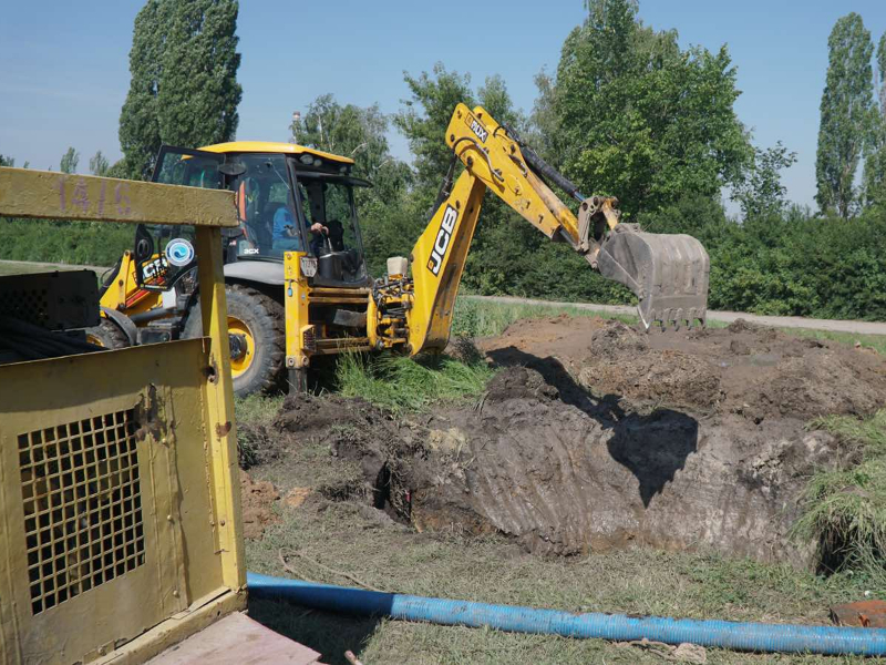 Харківські комунальники відремонтували ще дев’ять пошкоджень водопроводу