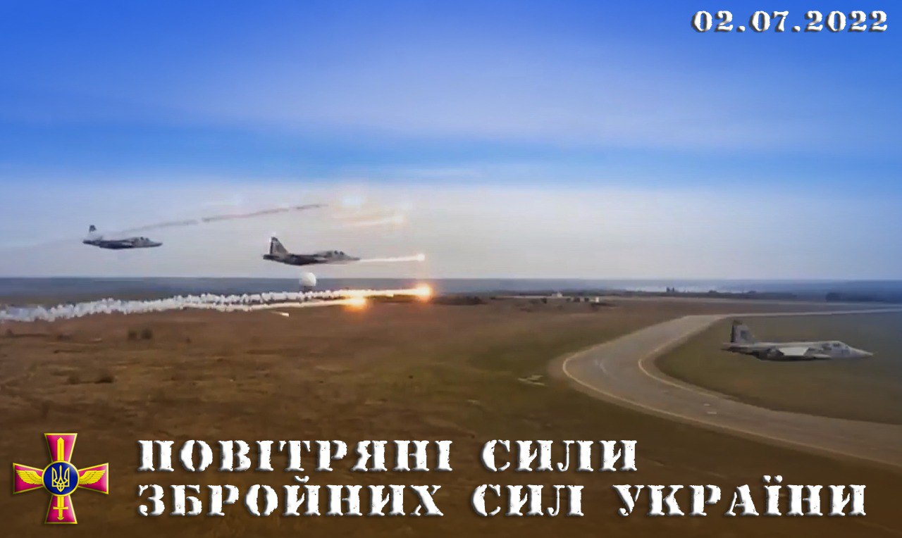 Авиация ВСУ за сутки уничтожила два вражеских пункта управления и два склада боеприпасов