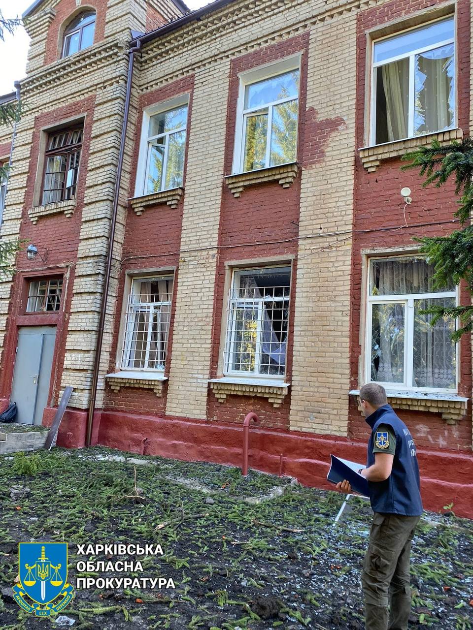 В ночь на 15 июля оккупанты нанесли ракетные удары по учебным заведениям Харькова