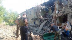 В результаті нічного обстрілу Харкова пошкоджено приміщення підприємства — Нацполіція
