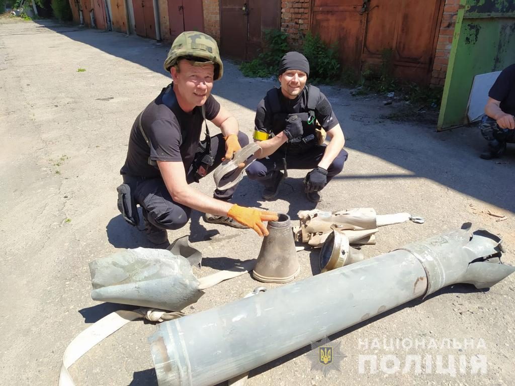 Минулої доби правоохоронці зафіксували 20 фактів руйнувань на Харківщині