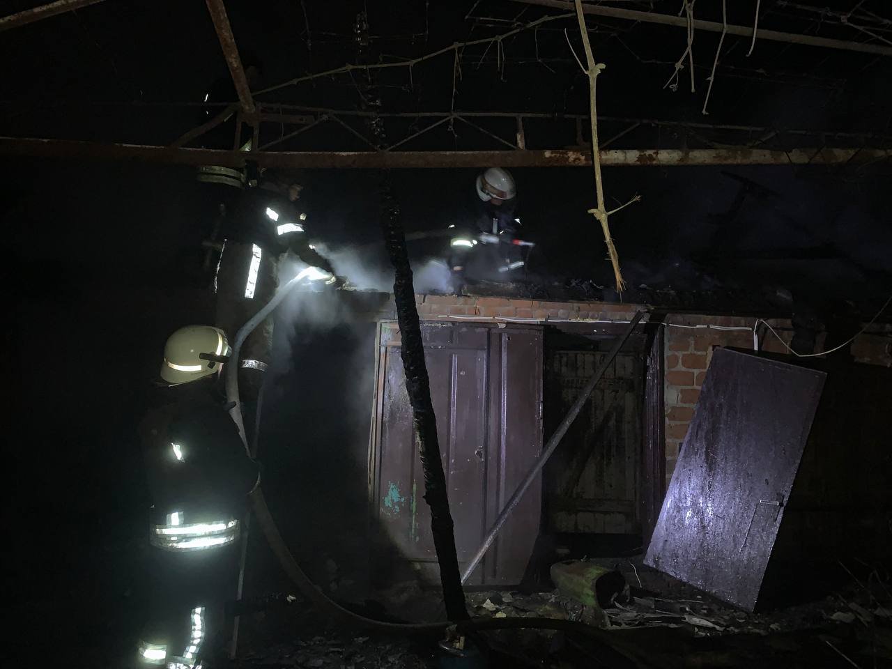 Чотири пожежі виникли на Харківщині в результаті обстрілів