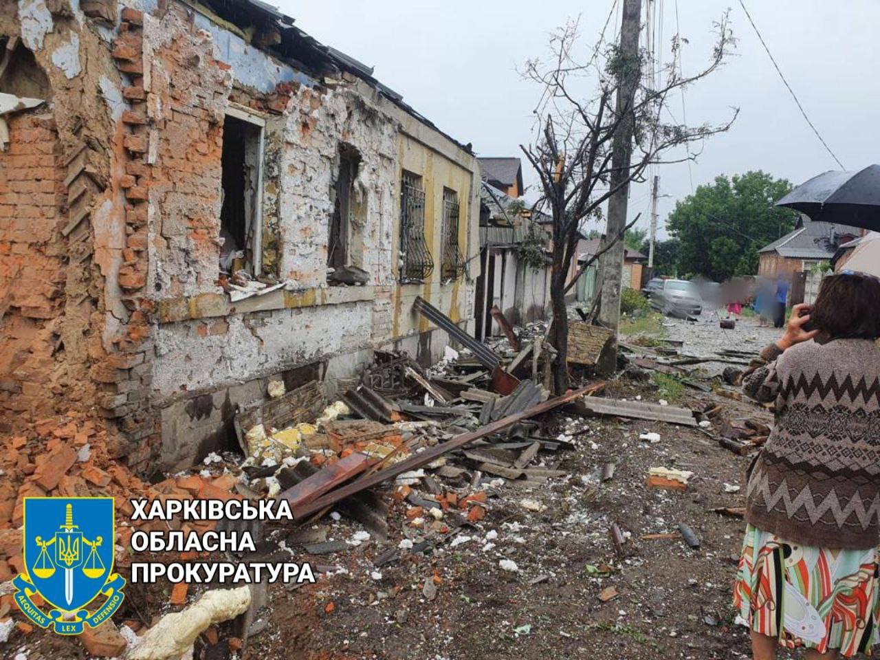 Под обстрел оккупантов попал Киевский район Харькова, есть жертвы