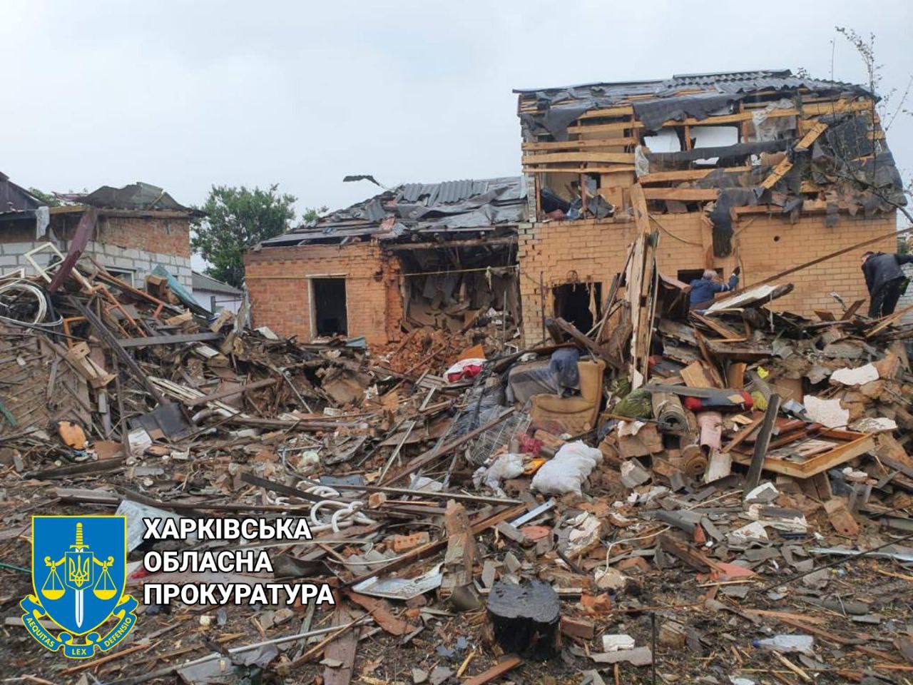 Оккупанты обстреляли Киевский район Харькова, есть жертвы 