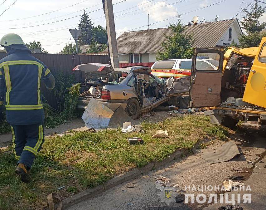 В ДТП на Волыни погибла жительница Харьковской области, ее дети в больнице