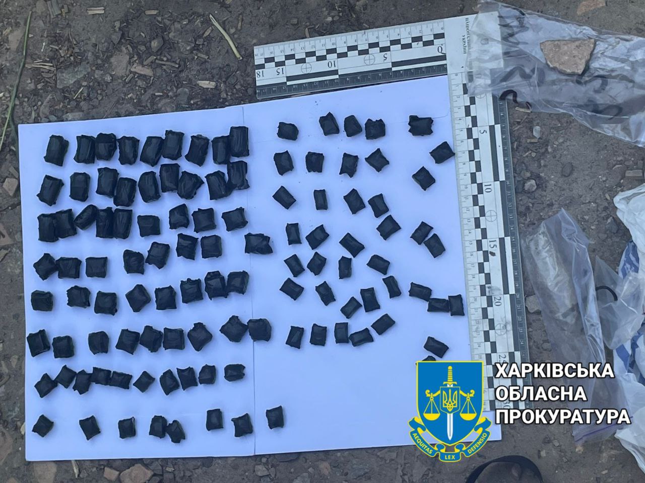 Приехал в Харьков сбывать наркотики и погорел — днепрянину сообщили о подозрении