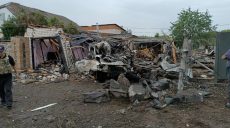 Утренний обстрел Золочева: разрушены жилые дома и хозяйственные постройки (фото)