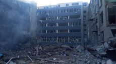 Наслідки ракетних ударів по Харкову у ніч на 17 липня (фото)