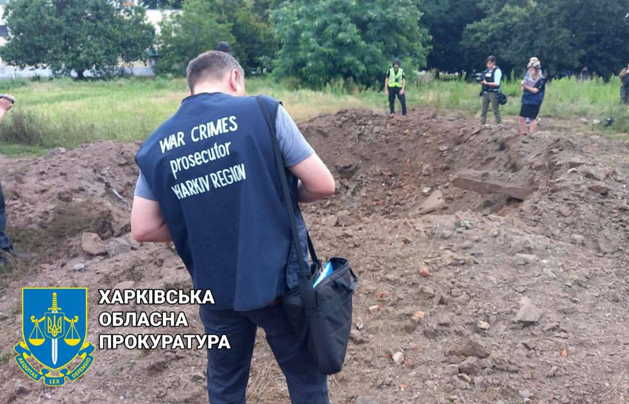 Оккупанты снова разбомбили гражданские объекты в Харькове