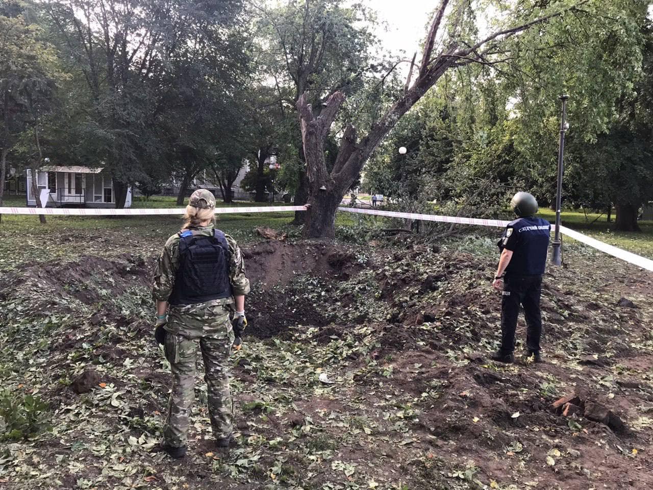 Утренний обстрел Харькова: ракеты упали возле "Металлиста"