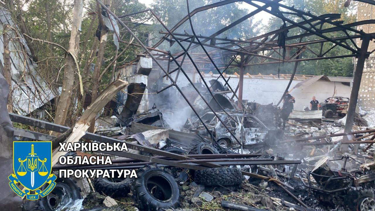 Оккупанты нанесли ракетные удары по Харьковщине: что разрушено