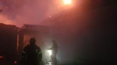 За сутки на Харьковщине из-за обстрелов произошло 5 пожаров (фото)