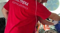 Повторный обстрел в Чугуеве: спасая пациентку, под ударом оказалась бригада «скорой»