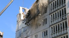 На Северной Салтовке разобрали руины очередной 9-этажки (фото, видео)