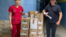 Австрійські благодійники передали вантаж до Харківської обласної дитячої лікарні