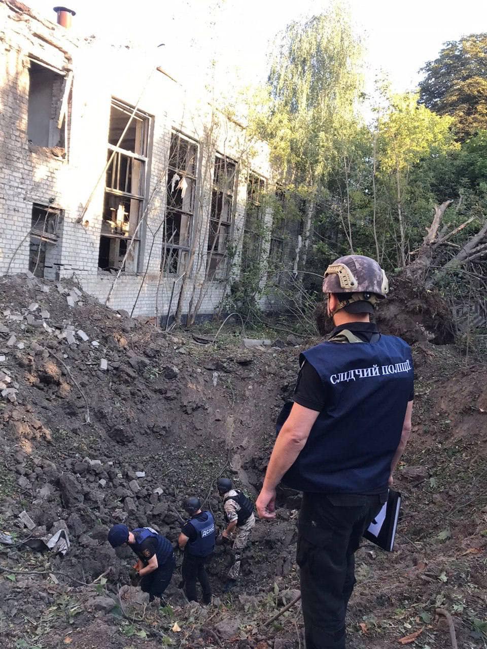 Полиция зафиксировала 50 фактов разрушений на Харьковщине: есть погибшие