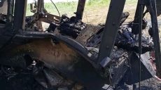 У полі під Харковом підірвався трактор, тракторист загинув – ДСНС