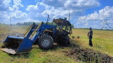 У Харкові поліцейські з’ясовують обставини загибелі тракториста (фото)
