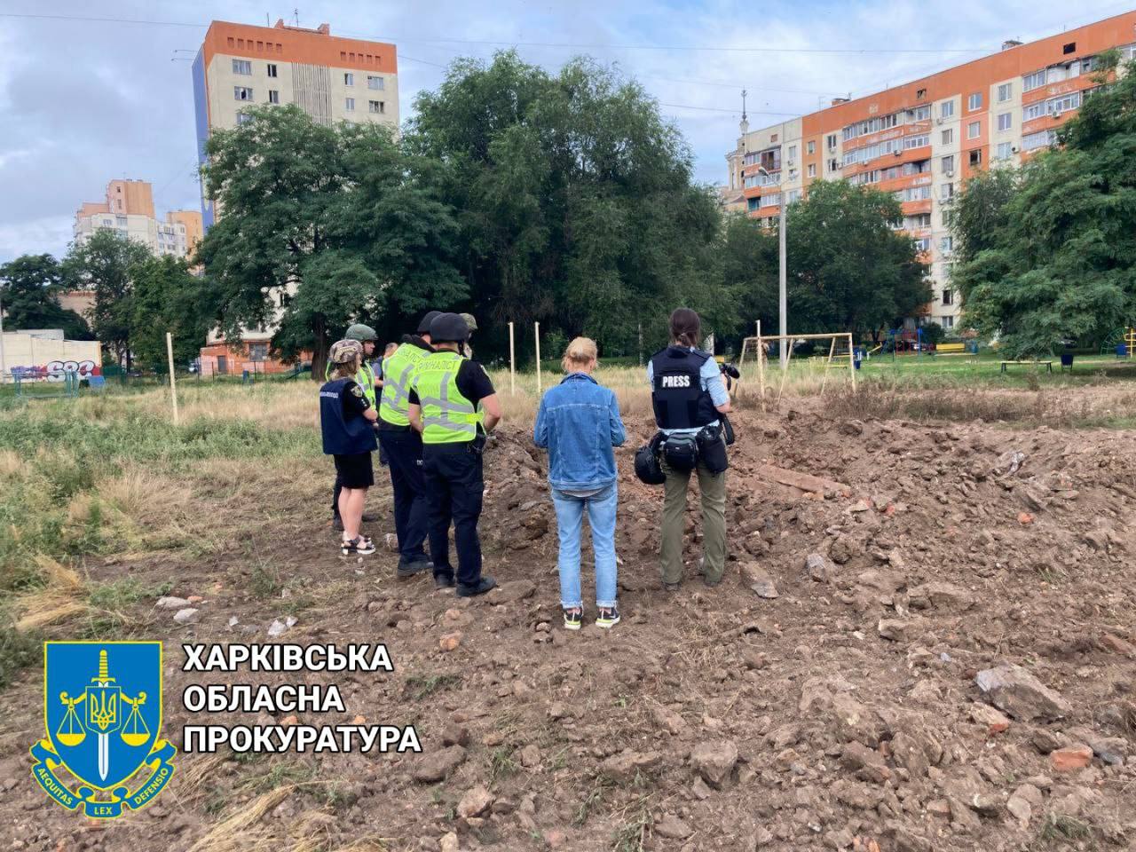 Прокуратура начала расследование по факту ракетного удару по Харькову 26 июля 