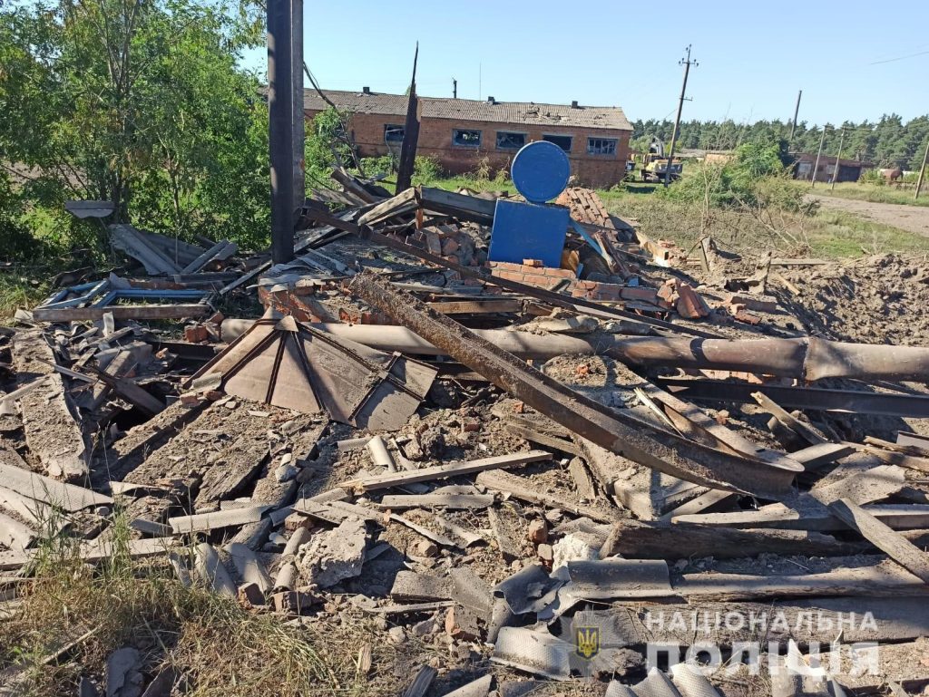 За сутки в результате российской агрессии на Харьковщине разрушены 30 объектов