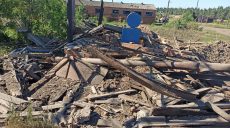 Утренний обстрел Змиева: уничтожено фермерское хозяйство (фото)