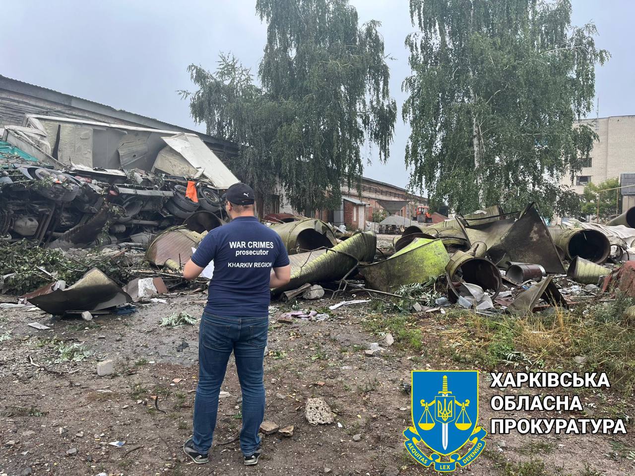 В результате ракетного удара по Харькову разрушено предприятие и ангар метрополитена