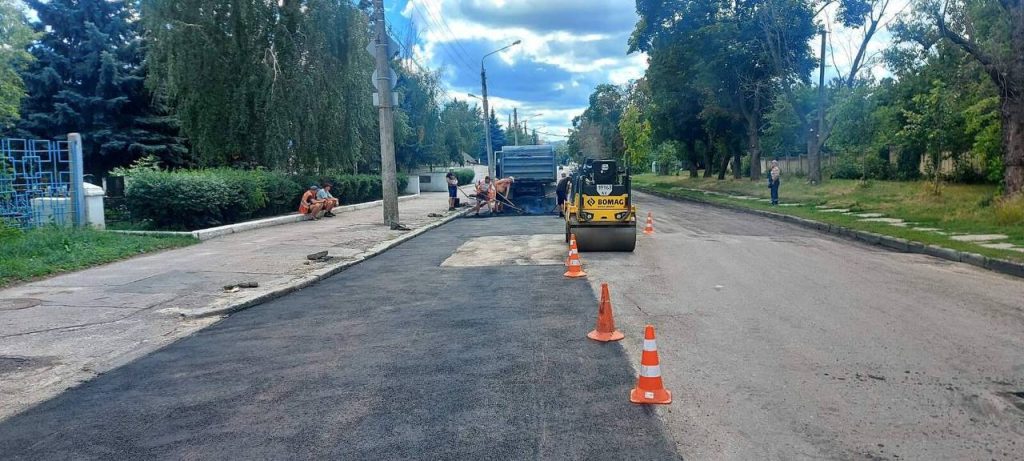 В мэрии рассказали, где в Харькове ремонтируют дороги
