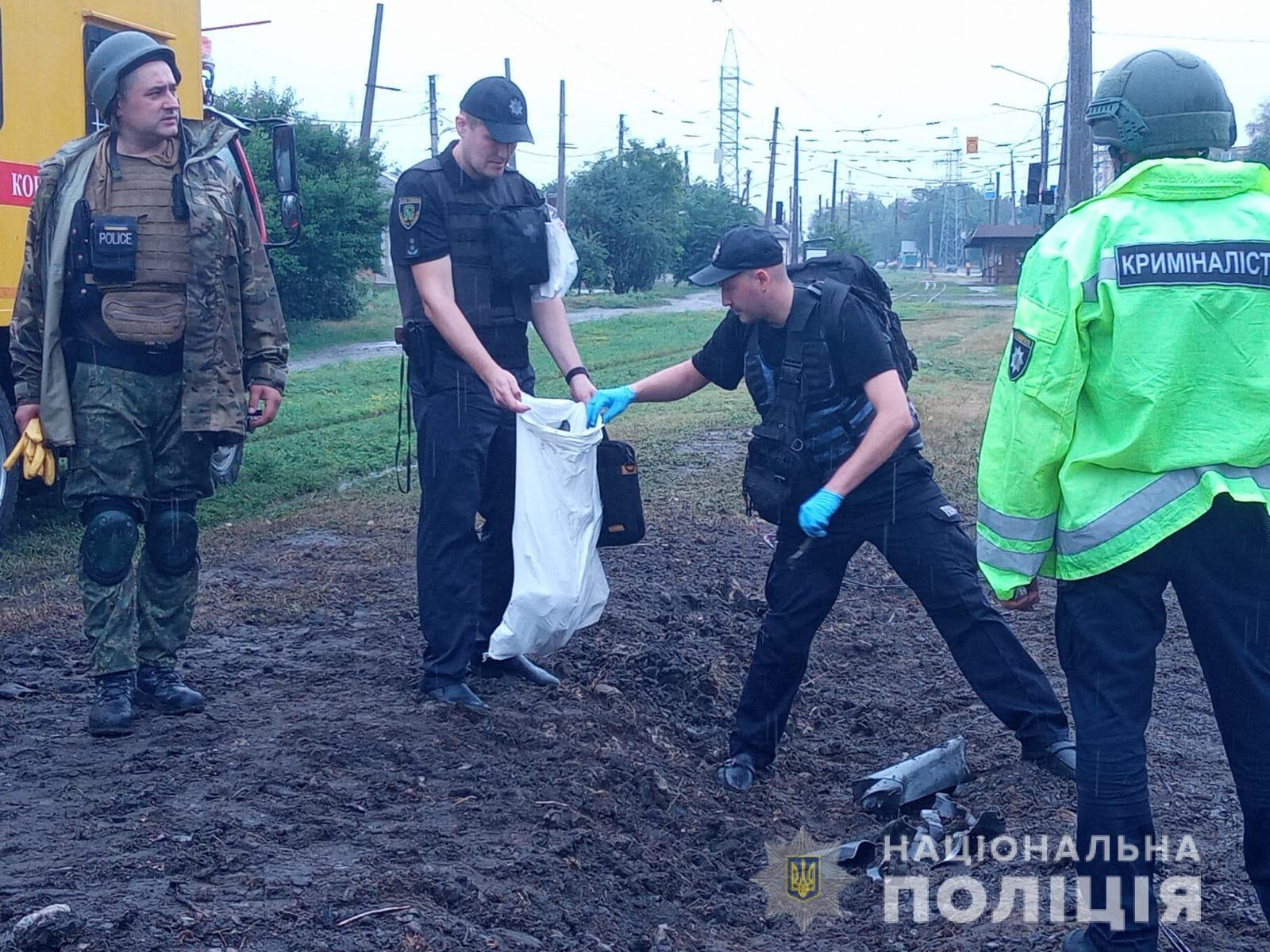 Харьков утром 11 июля обстреляли из РСЗО "Ураган"