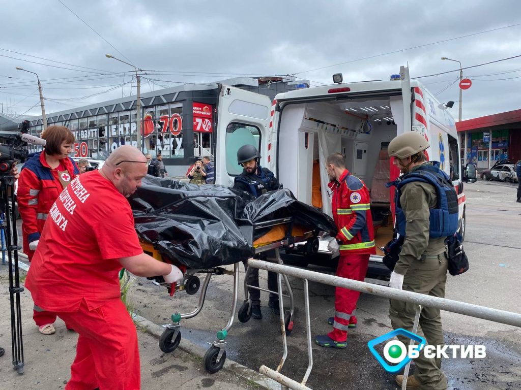 «На ньому не було живого місця» — свідчення підприємців «Барабашово» про ранковий обстріл (відео)