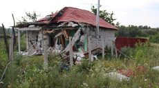 За сутки в Русской Лозовой обстрелами разрушены более 10 частных домов
