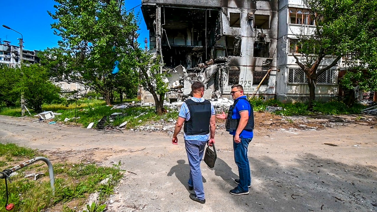 КП «Харьковские тепловые сети» получило бесплатный технический груз от датского концерна «Danfoss»