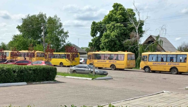 1100 человек эвакуировали сегодня с оккупированных территорий Харьковщины