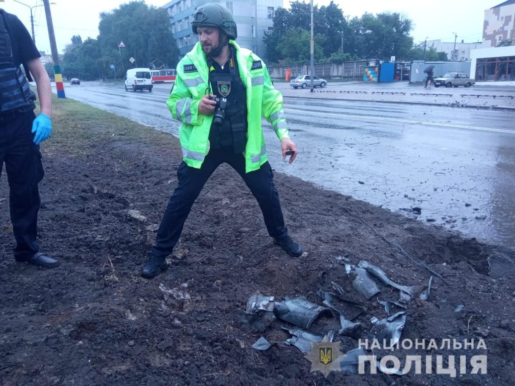 Харьков утром обстреляли из РСЗО «Ураган» – полиция