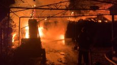 Харківські рятувальники загасили чотири пожежі, які виникли в результаті влучання російських снарядів (фото)