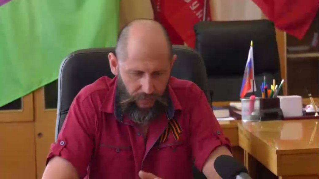 В оккупированном поселке на Харьковщине избили самопровозглашенного главу — СМИ