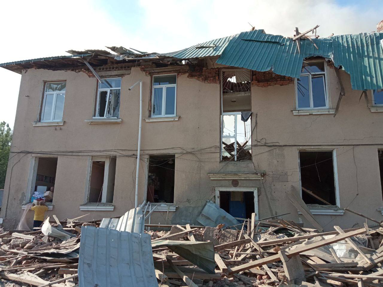 Ракетний удар по Чугуєву в ніч на 25 липня: є поранені мирні мешканці