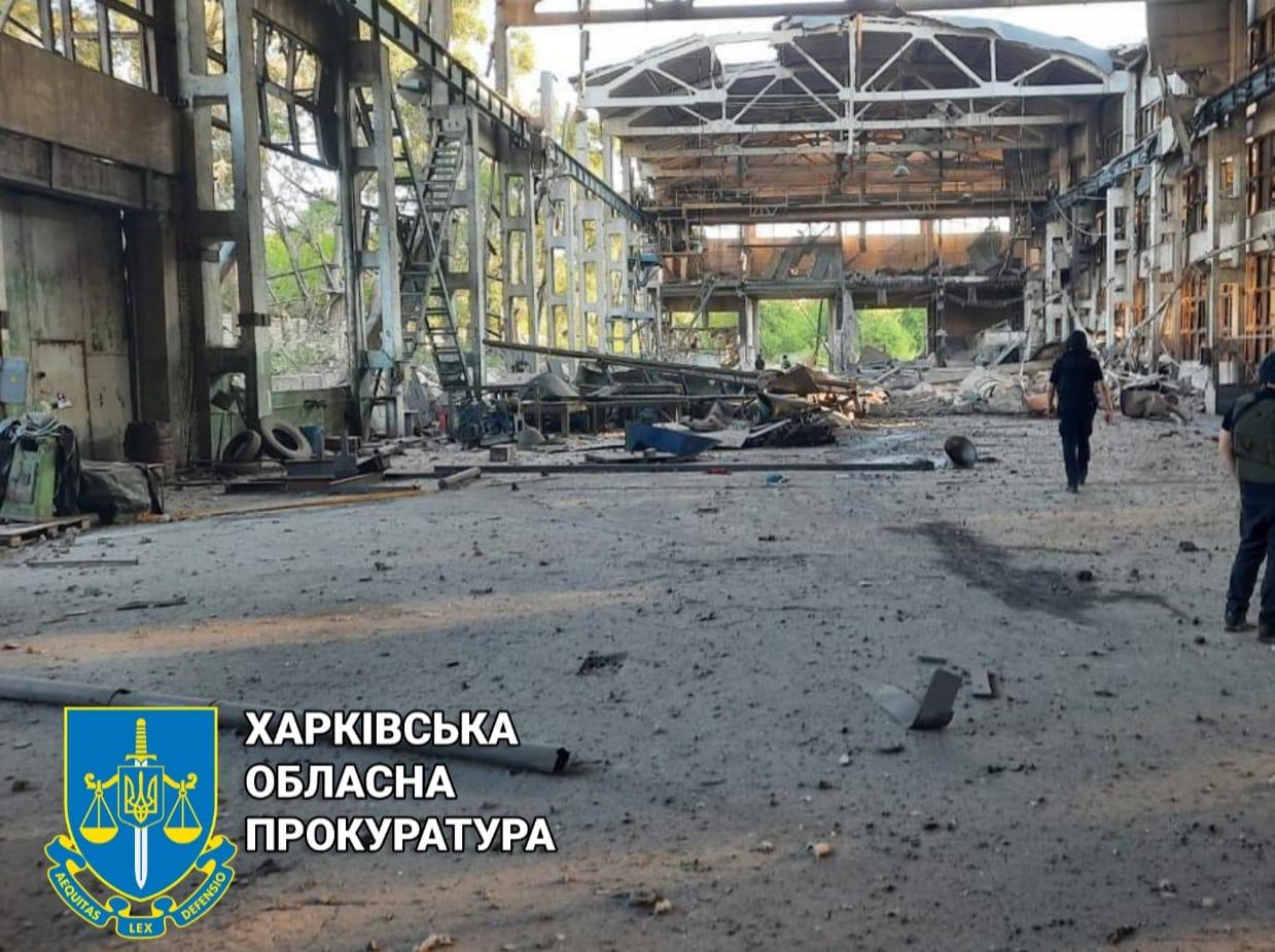 Военные россии нанесли ракетный удар по двум районам Харькова в ночь на 28 июля