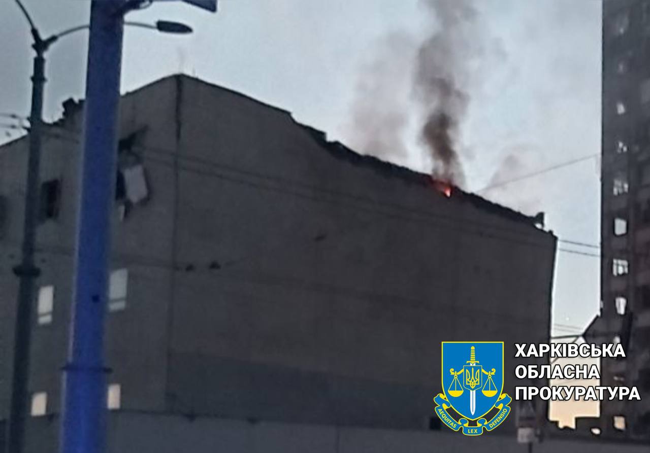 Ночью враги нанесли удар по предприятию в Немышлянском районе Харькова 