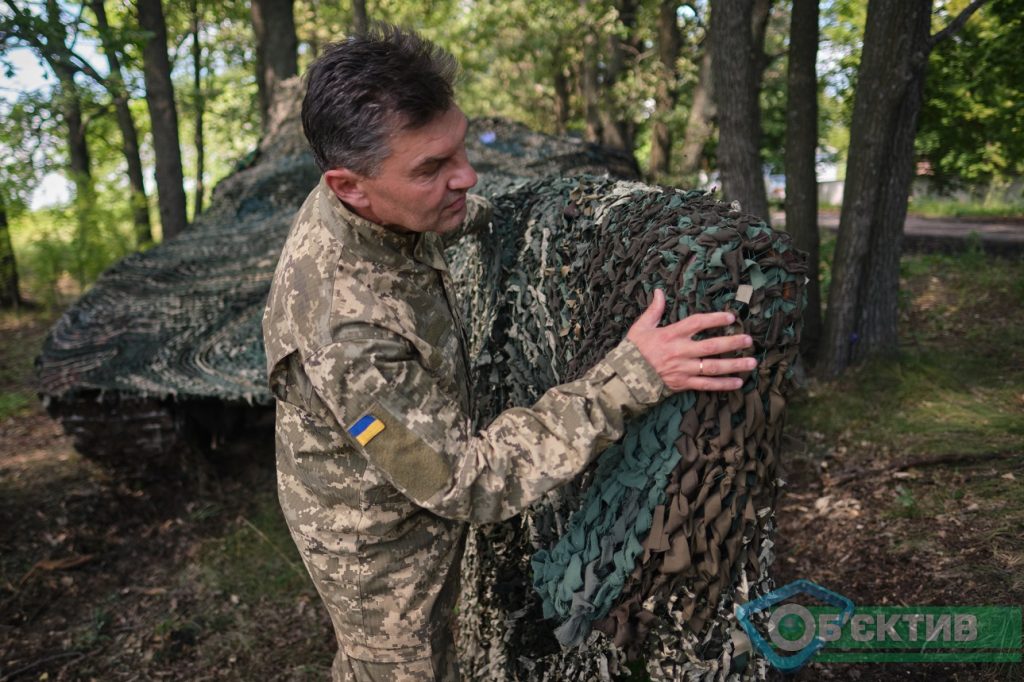 Сучасні технології захисників Харківщини: як танкісти коригують вогонь із дронів (відео)