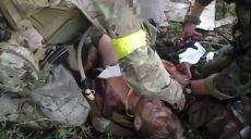 Під Харковом знищили ДРГ російської морської піхоти (відео)
