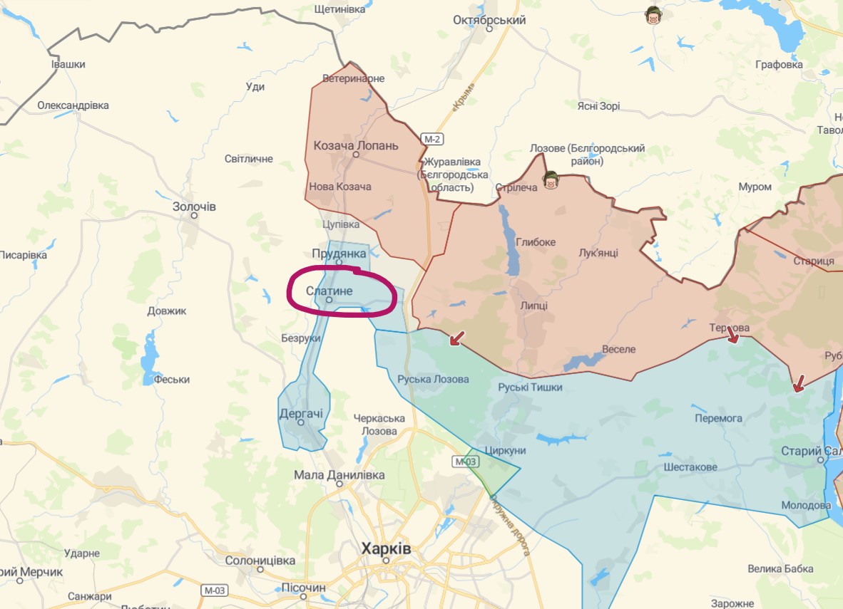 Враг обстрелял поселок на севере от Харькова: есть раненый
